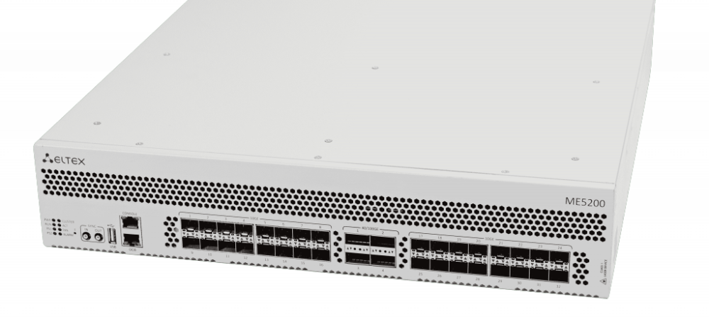 Завершена разработка магистрального маршрутизатора ME5210S