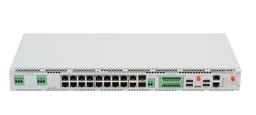 Аппаратный контроллер WLC-3200 для больших корпоративных Wi-Fi