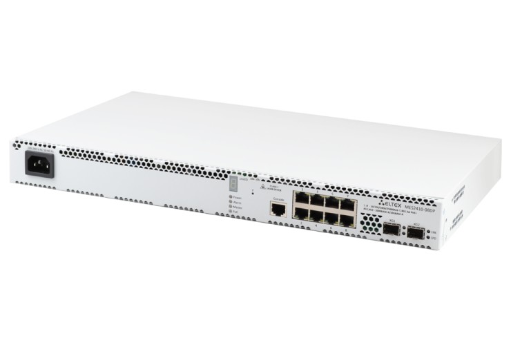 Коммутатор доступа MES2410-08DP