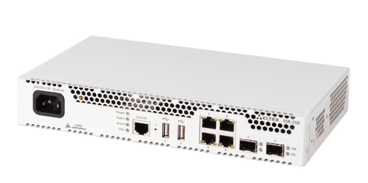 Сервисный маршрутизатор ESR-15R