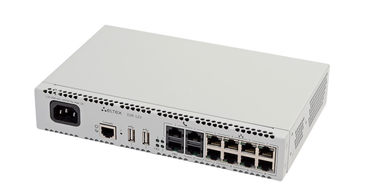 Сервисный маршрутизатор ESR-12V