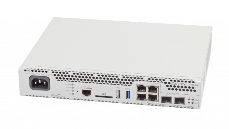 Сервисный маршрутизатор ESR-20