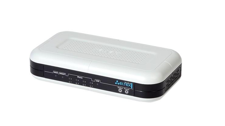 Абонентский VoIP-шлюз TAU-8N.IP