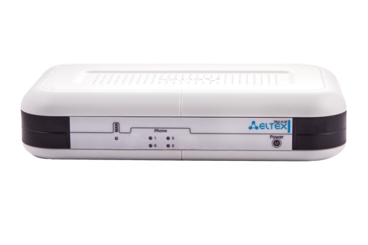Абонентский VoIP-шлюз TAU-4.IP (4 FXS)