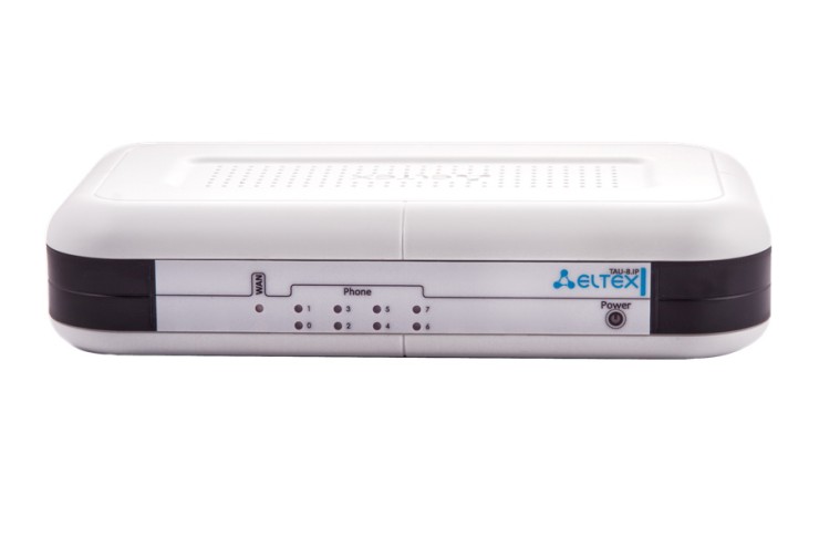 Абонентский VoIP-шлюз TAU-8.IP (8 FXS)