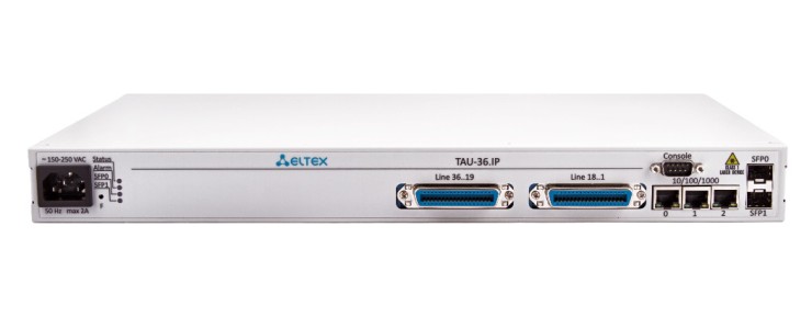 Абонентский VoIP-шлюз TAU-36.IP (36 FXS)