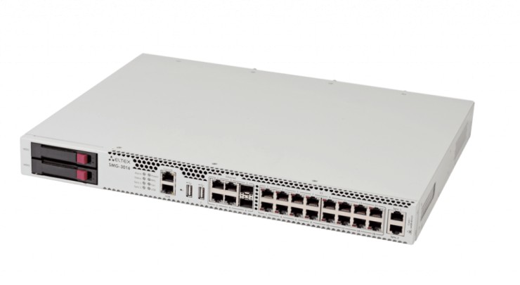 Гибридная платформа SMG-3016 с функциями IP АТС