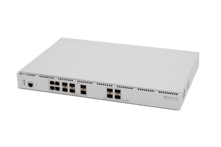 Станционный терминал GPON OLT LTP-4X rev.C/rev.D