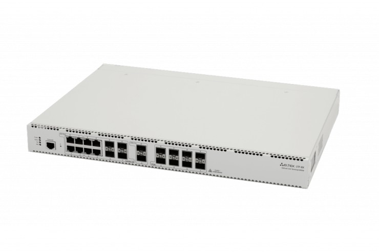 Станционный терминал GPON OLT LTP-8X rev.C/rev.D