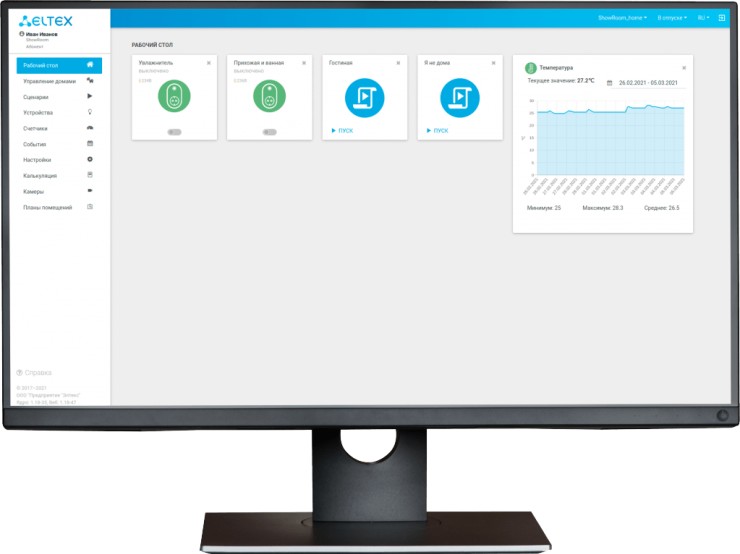 Платформа Eltex SC